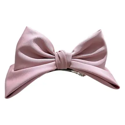 Korean Style Black Big Bow Hairpin for Women
