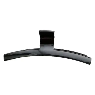Retro Black Hairpin with Transparent Bangs for Korean Style