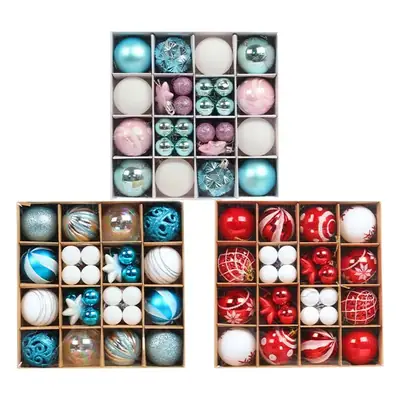Hong Kong Love Christmas Ball Suit 24x24cm Electroplated