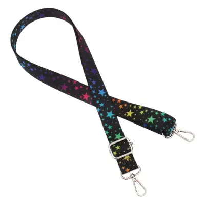 Rainbow Crossbody Bag Strap Adjustable Keychain