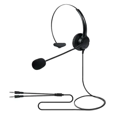 Headphone Headset Customer Service Electric Sales Network Teaching Business Office Desktop Notebook Mobile Phone Game Headset