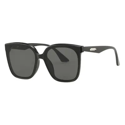 Women Square Frame Gradient Sunglasses Korean Style