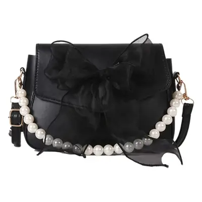 Pink Pearl Chain Shoulder Bag for Women 2022