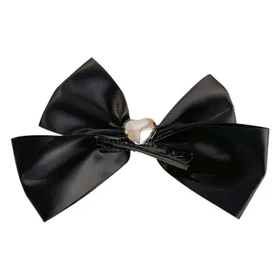 Gedo Three-Dimensional Bow Clip Pearl South Korea
