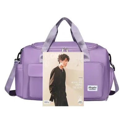 Waterproof Printed Yoga Bag Large Capacity Shoulder Crossbody