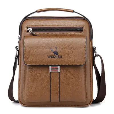 Men's Waterproof Crossbody Bag with Mirror