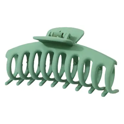 11cm Green Hair Claw Clip with Keel