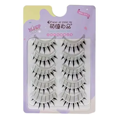 False Eyelashes for Women Natural Curling 15-20
