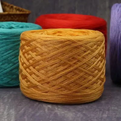 Baby Thread Wool Panax Notoginseng Mercerized Wool Scarf Thread Hand Knitted Stick Needle Thread Milk Cotton Crochet Wool Yarn