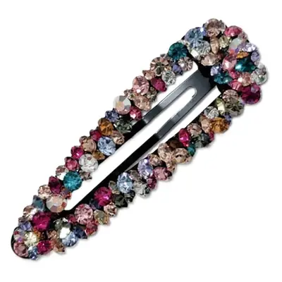 Colorful Rhinestone Hairpins Set for Women