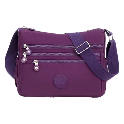 Women's Blue Oxford Shoulder Bag 2025