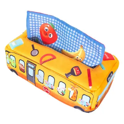 Baby Finger Tissue Toy for Early Learning & Visual Development