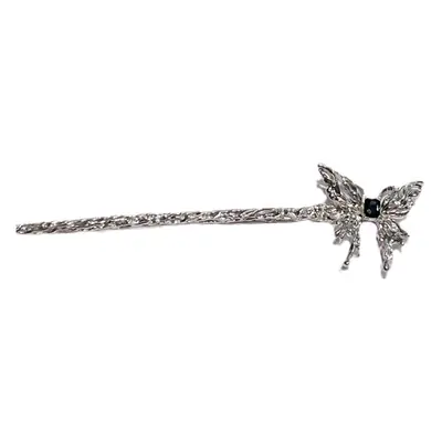 Diamond Butterfly Hairpin for Women Light Luxury