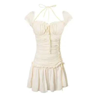 Sweet Lace Halter Top with Sweet Lace Design
