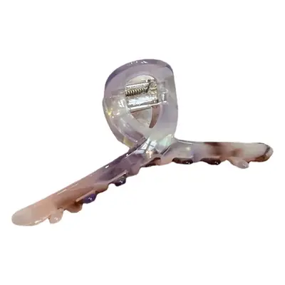 Korean Acetic Acid Hairpin Retro Mermaid Color Back Head Grab Clip