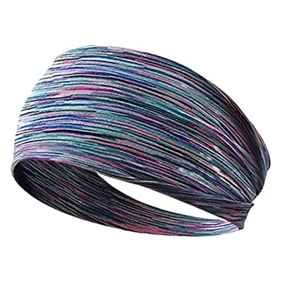 European & American Sports Hair Band Yoga Moisture Absorbing Running Fitness Headband