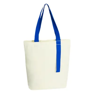 Canvas Student Shopping Bag Brown Handles