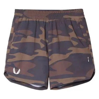 Men's Green Quick-Drying Sports Shorts with 4 Pockets