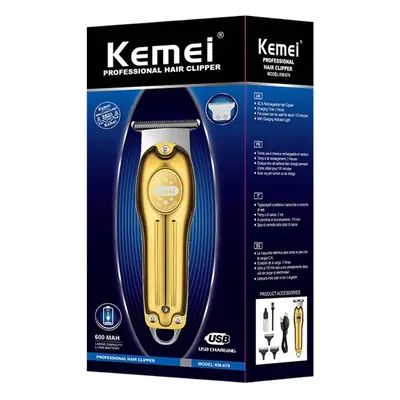 Kemei KM-679 Metal Body Automatic Hair Clipper