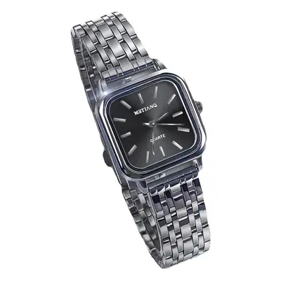 Square Watch Women's Light Luxury Silver 2022