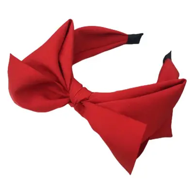 Women's Bow Headband with Wide Bristle Korean Style Hairpin