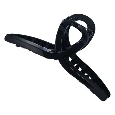 13cm Black Bright Hair Clip for Women