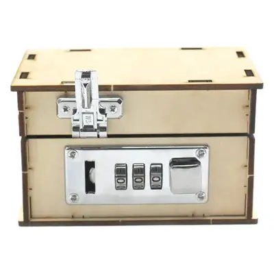 Qianhuixing Password Box No. 1 Science Toy