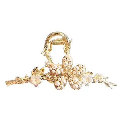 Korean Pearl Hairpin for Women Large Size