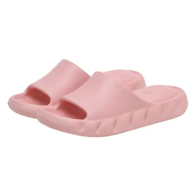 Women's White Soft Slippers with Non-Slip Sole