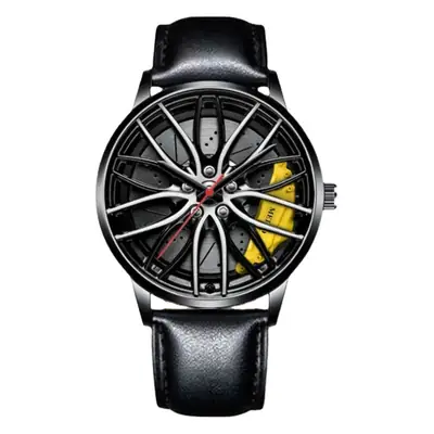 New Trendy Foreign Trade Fully Automatic Quartz Movement Men's Watch Wheel Non-Mechanical Watch Fashion Men's Watch