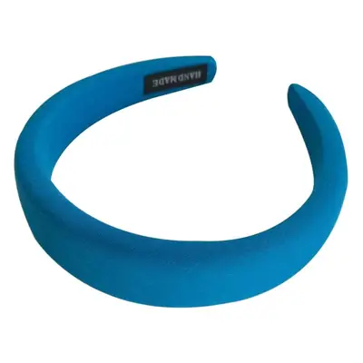 Wide Brim Sponge Hairband Women's Candy Color 2022