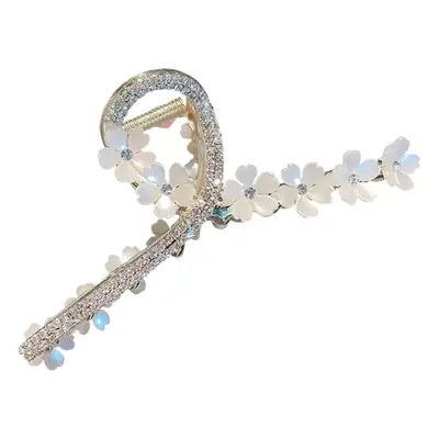 Pearl Flower Hairpin for Women Korean Style