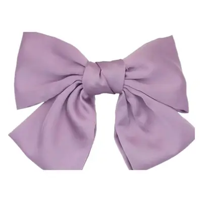 French Chic Satin Bow Hairpin for Women