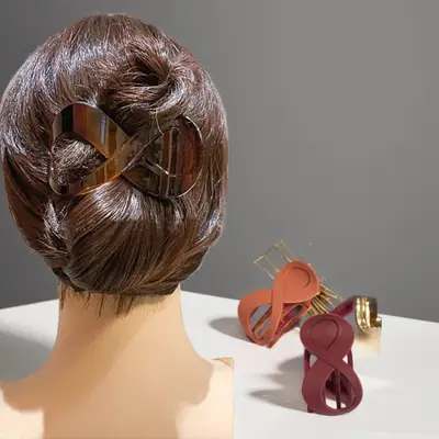 8-Shaped Shark Clip Hair Accessories Wholesale