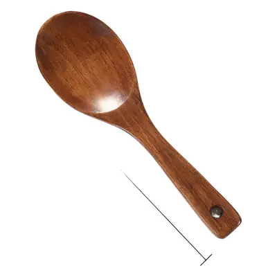 Wooden 39cm Non-Stick Spatula with Long Handle