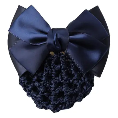 Black Bow Hairpin for Women Korean Style