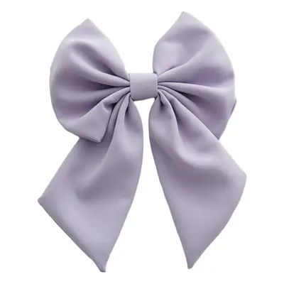 Lilac Bow Hair Clip for Women Spring Hair Accessories