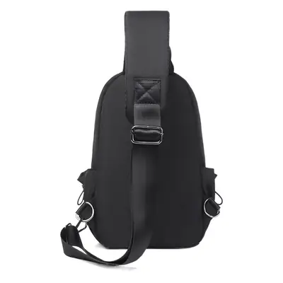 Black Crossbody Bag for Men Travel Office Commute