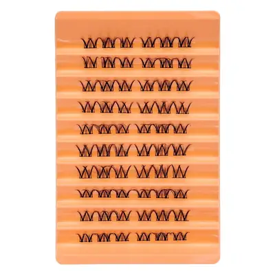 Huajianduo 009 False Eyelashes Set Pink