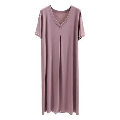 Mo Dair Cotton V-Neck Dress Large Summer Casual
