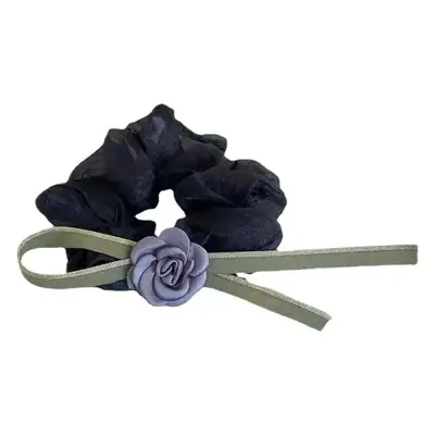 New Camellia Hair Band with Rose Flower Decor