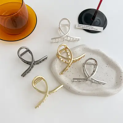 Gold Korean Style Hairpin for Women