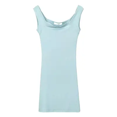 South Korea Slimming One-Line Dress for Women