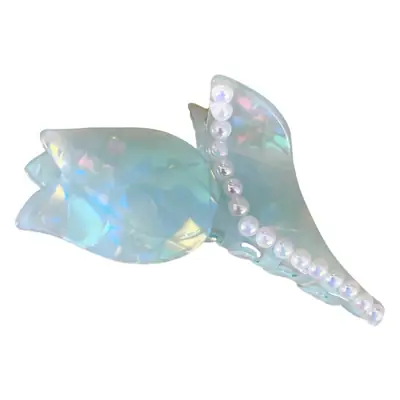 Fairy Rose Hairpin with Pearl Decor
