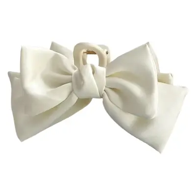 Oversized Bow Hairpin for Women Pink White Blue