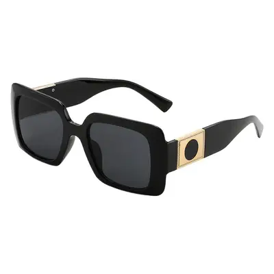 Korean Style Square Sunglasses Mint Green for Men Women
