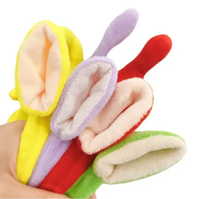 Cute Tealut Teletubbies Hair Band Yellow