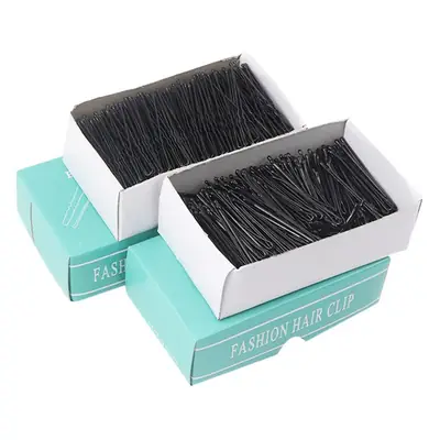 U-Shaped Hair Clip Black 500g Hair Styling Tool