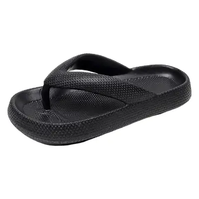 Factory Wholesale Non-Slip Flip Flops Yellow Casual Summer Slippers