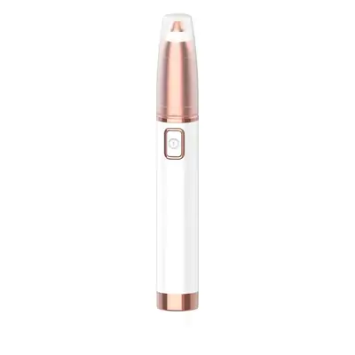 Women's Electric Eyebrow Pencil Shaver Rose Gold